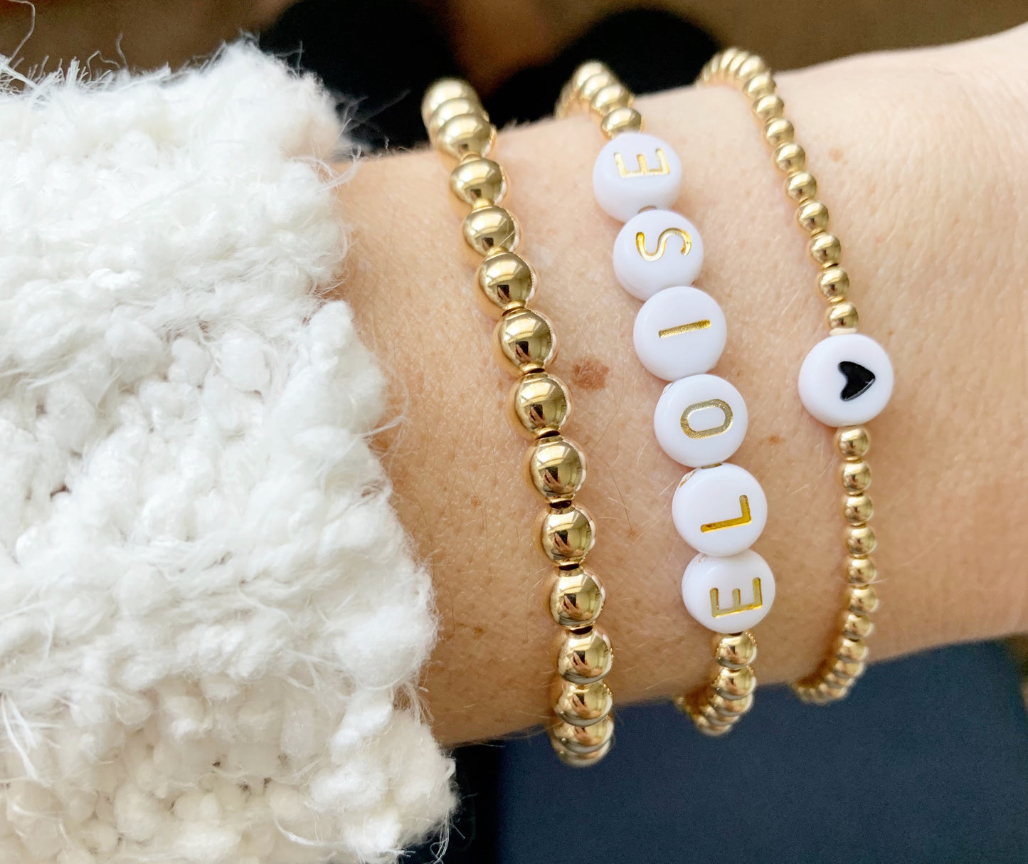 5mm Beaded Bracelet
