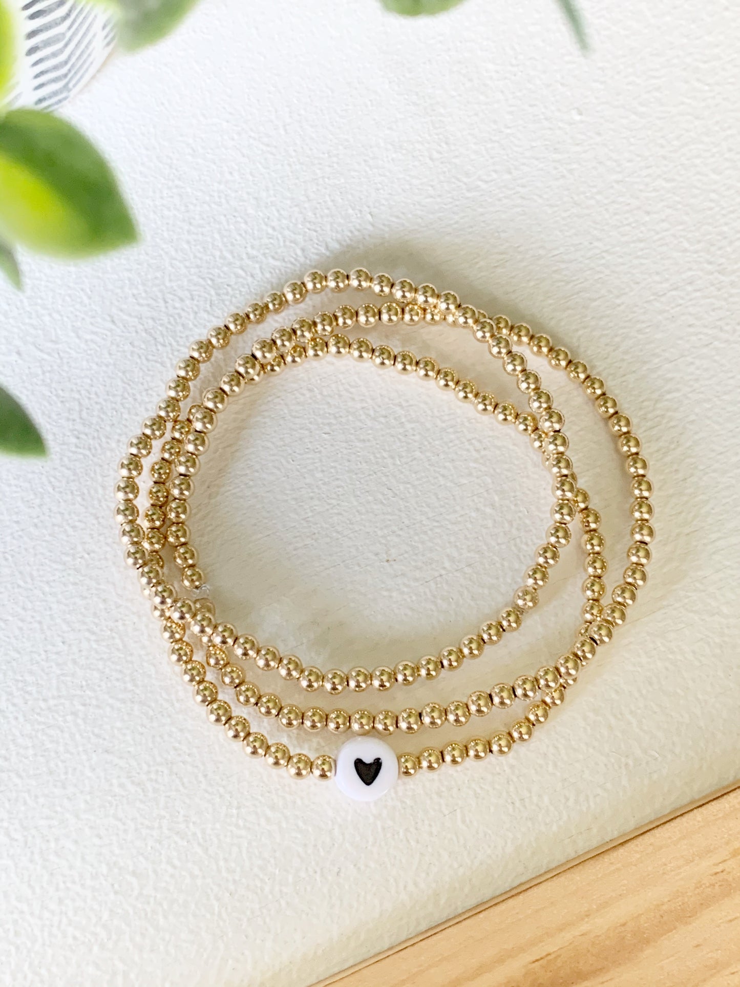 3mm Beaded Bracelet